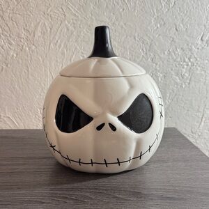 Disney Jack Skellington Pumpkin Jar